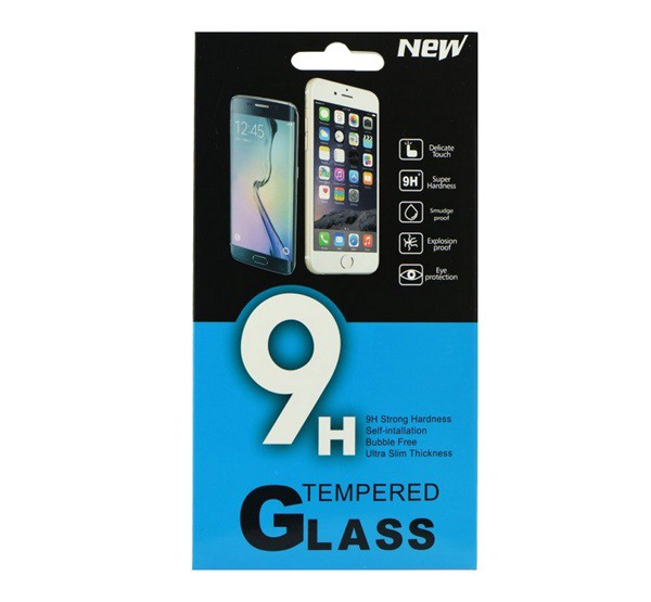 Képernyővédő üveg (karcálló, 0.3mm, 9H, NEM íves) ÁTLÁTSZÓ [Apple iPhone SE 3 (2022)]