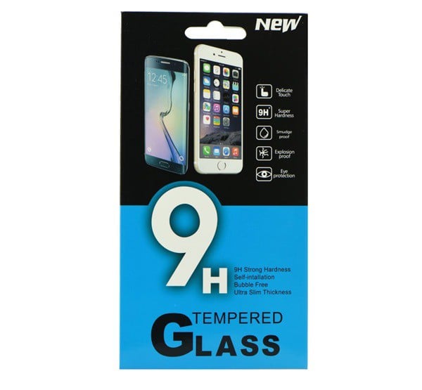 Képernyővédő üveg (karcálló, 0.3mm, 9H, NEM íves) ÁTLÁTSZÓ [Samsung Galaxy A21 (SM-A210F)]