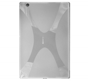 Szilikon telefonvédő (X-line) ÁTLÁTSZÓ [Sony Xperia Tablet Z4 LTE]