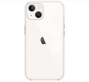 Szilikon telefonvédő (ultravékony) ÁTLÁTSZÓ [Apple iPhone 13]