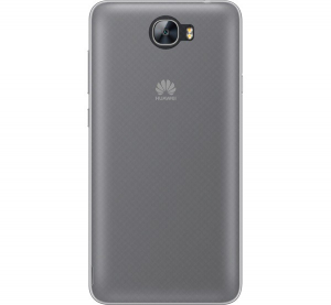 Szilikon telefonvédő (ultravékony) ÁTLÁTSZÓ [Huawei Y6 II Compact]