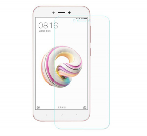 ENKAY képernyővédő üveg (2.5D lekerekített szél, karcálló, 0.26mm, 9H) ÁTLÁTSZÓ [Xiaomi Redmi 5A]