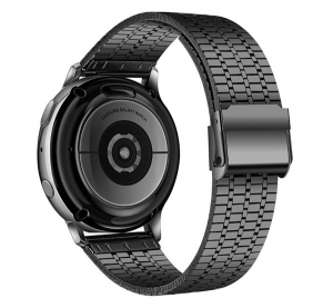 P&oacute;tsz&iacute;j (univerz&aacute;lis, 20 mm, f&eacute;m) FEKETE [Realme Watch]