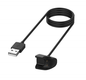 T&ouml;ltők&aacute;bel USB (m&aacute;gneses, 100cm) FEKETE