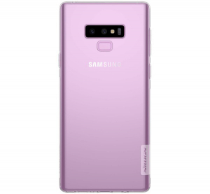 NILLKIN NATURE szilikon telefonv&eacute;dő (0.6 mm, ultrav&eacute;kony) &Aacute;TL&Aacute;TSZ&Oacute; [Samsung Galaxy Note 9 (SM-N960F)]