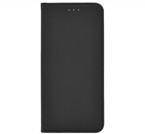 Tok álló, bőr hatású (FLIP, oldalra nyíló, asztali tartó funkció, rombusz minta) FEKETE [Nokia 5.4]