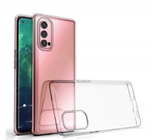 Szilikon telefonvédő (ultravékony) ÁTLÁTSZÓ [Oppo Reno 5 Z 5G]