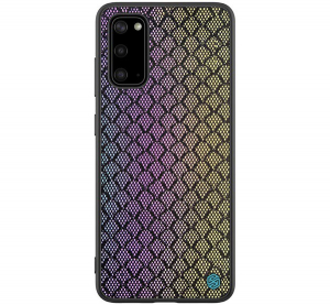 NILLKIN TWINKLE szilikon telefonvédő (közepesen ütésálló, műanyag hátlap, környezetbarát, csillogó) SZÍNES [Samsung Galaxy S20 Plus 5G (SM-G986)]