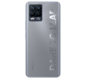 Szilikon telefonvédő (ultravékony) ÁTLÁTSZÓ [Realme 8 Pro]