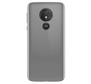 Szilikon telefonvédő (ultravékony) ÁTLÁTSZÓ [Motorola Moto G7 (XT1962)]