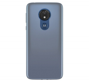 Szilikon telefonvédő (ultravékony) ÁTLÁTSZÓ [Motorola Moto G7 Power (XT1955)]