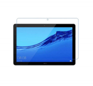 Képernyővédő üveg (karcálló, 0.3mm, 9H) ÁTLÁTSZÓ [Huawei Mediapad T5 10 WIFI]