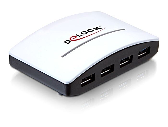 DeLock DL61762 Külső USB 3.0 HUB 4 portos