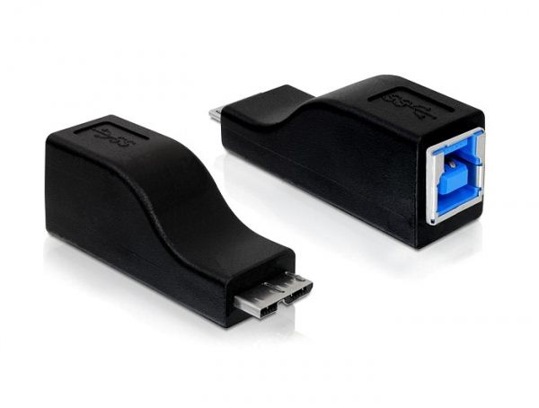 Delock DL65216 micro USB 3.0-B male -> USB 3.0-B female adapter
