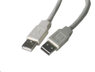 Kolink USB 2.0  A-A összekötő kábel  3m (KKTU213AA)