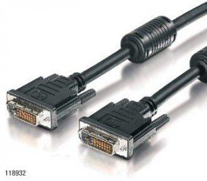 Equip 118932 DVI Dual Link kábel apa - apa, 1,8m