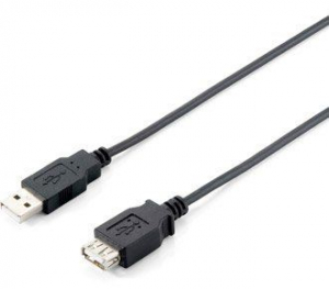 Equip 128852 USB 2.0 A-A hosszabbítókábel apa - anya duplán árnyékolt  5m
