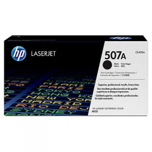HP CE400A (507A) fekete toner
