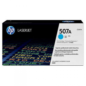 HP CE401A (507A) Cyan toner