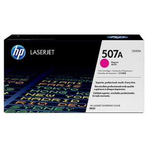 HP CE403A (507A) magenta toner