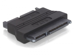 Delock DL61695 SATA 22 tűs female -> Micro SATA male 16 tűs adapter