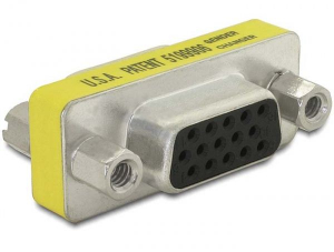 Delock DL65001 Gender Changer VGA female-female adapter