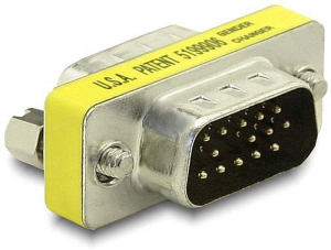 Delock DL65010 Gender Changer VGA male-male adapter