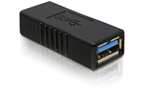 Delock DL65175 USB 3.0-A female / female adapter