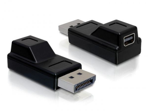 Delock DL65237 Displayport male -> Displayport mini female adapter