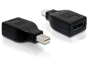 Delock DL65238 Displayport mini male -> Displayport female adapter