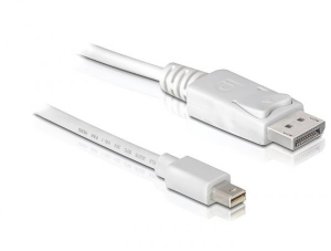 Delock DL82438 Mini Displayport - Displayport kábel 1.8m