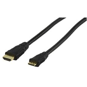 Kolink HDMI-mini HDMI monitor kábel 1,5m (KKTMHMH02)