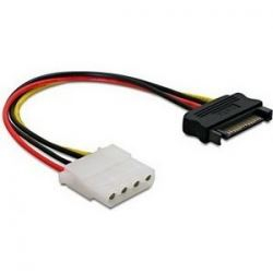Kolink SATA ->5,25 molex tápátalakító adapter (KKTSAP01B)