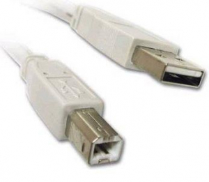 Wiretek USB A-B kábel 3m (WU4AE-3)