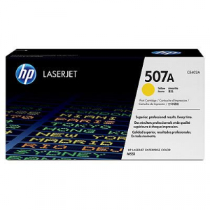 HP CE402A (507A) sárga toner