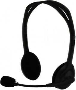 SilverLine HS-11V mikrofonos fejhallgató