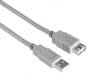 Wiretek USB hosszabbító kábel 5m (WUCBE-5)