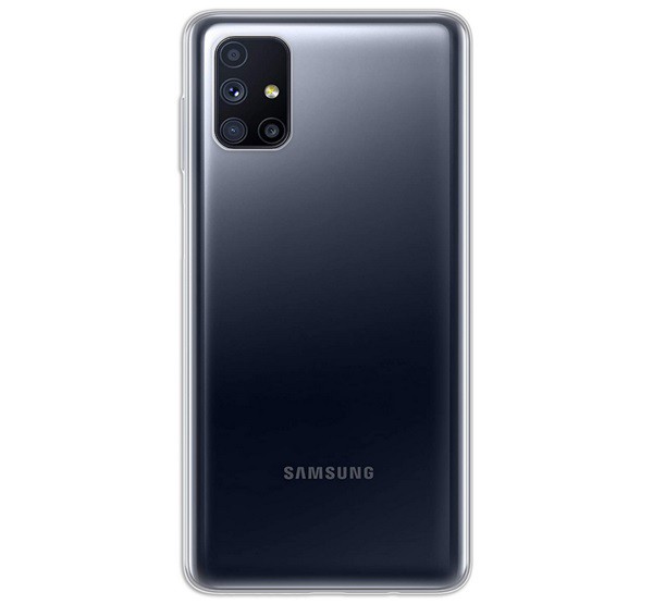 4-OK szilikon telefonvédő (ultravékony) ÁTLÁTSZÓ [Samsung Galaxy M51 (SM-M515F)]