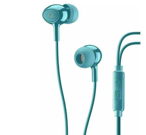 CELLULARLINE ACOUSTIC fülhallgató SZTEREO (3.5mm jack, mikrofon, felvevő gomb) ZÖLD (ACOUSTICG)