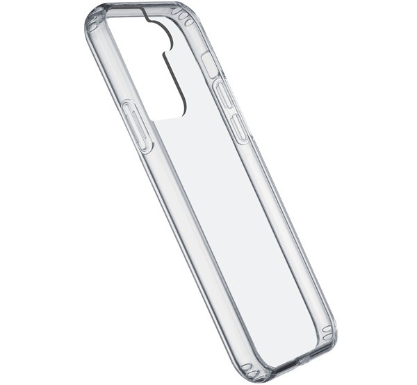 CELLULARLINE CLEAR STRONG szilikon telefonvédő (közepesen ütésálló, légpárnás sarok) ÁTLÁTSZÓ [Samsung Galaxy S22 Plus 5G (SM-S906)]