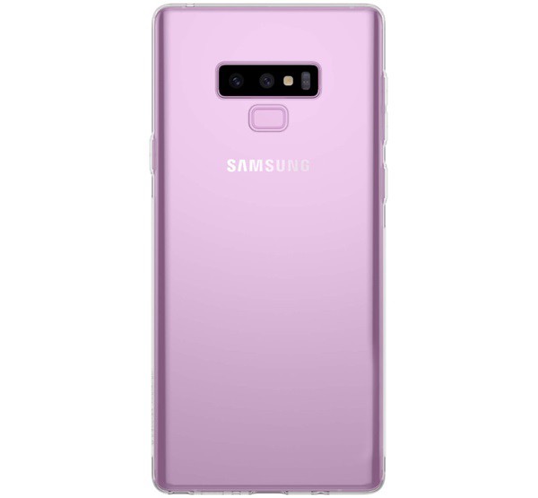 Szilikon telefonvédő (ultravékony) ÁTLÁTSZÓ [Samsung Galaxy Note 9 (SM-N960F)]