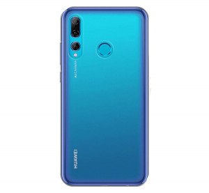 Szilikon telefonvédő (ultravékony) ÁTLÁTSZÓ [Honor 20e]