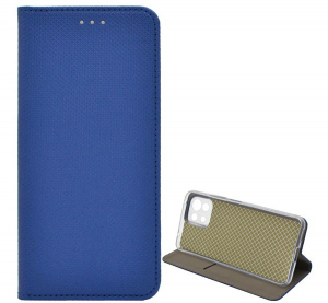 Tok &aacute;ll&oacute;, bőr hat&aacute;s&uacute; (FLIP, oldalra ny&iacute;l&oacute;, asztali tart&oacute; funkci&oacute;, rombusz minta) S&Ouml;T&Eacute;TK&Eacute;K [Xiaomi 11 Lite 5G NE]