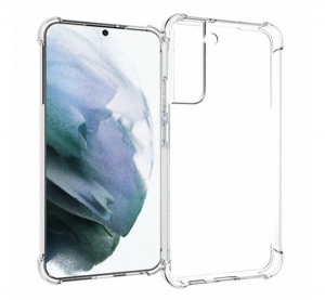 Szilikon telefonvédő (közepesen ütésálló, légpárnás keret) ÁTLÁTSZÓ [Samsung Galaxy S22 Plus 5G (SM-S906)]