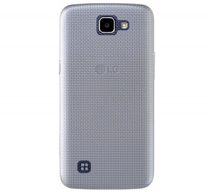 Szilikon telefonvédő (ultravékony) ÁTLÁTSZÓ [LG K4 (K120e)]