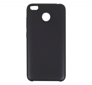 XIAOMI műanyag telefonv&eacute;dő FEKETE [Xiaomi Redmi 4X]