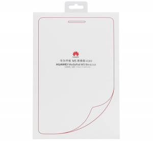 HUAWEI k&eacute;pernyőv&eacute;dő f&oacute;lia (PET, &iacute;ves r&eacute;szre r&aacute;hajlik) &Aacute;TL&Aacute;TSZ&Oacute; [Huawei Mediapad M5 10.1 Lite WIFI]