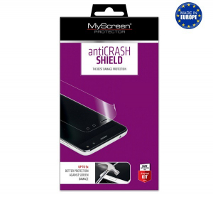 MYSCREEN ANTI CRASH képernyővédő fólia (extra karcálló, 3H) ÁTLÁTSZÓ [Evolveo Strongphone G8]