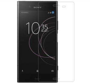 NILLKIN H+ PRO k&eacute;pernyőv&eacute;dő &uuml;veg (2.5D lekerek&iacute;tett sz&eacute;l, karc&aacute;ll&oacute;, UV szűr&eacute;s, ultrav&eacute;kony, 0.2mm, 9H) &Aacute;TL&Aacute;TSZ&Oacute; [Sony Xperia XZ1 (G8342)]