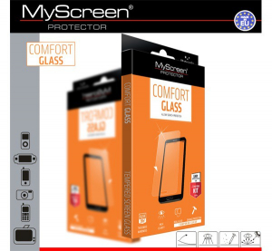 MYSCREEN COMFORT GLASS k&eacute;pernyőv&eacute;dő &uuml;veg (extra karc&aacute;ll&oacute;, &uuml;t&eacute;s&aacute;ll&oacute;, 0.33mm, 9H) &Aacute;TL&Aacute;TSZ&Oacute; [Samsung Galaxy Grand Prime 2015 (SM-G531F)]